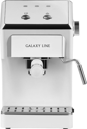 Кофеварка "Galaxy" [GL0756] <White>