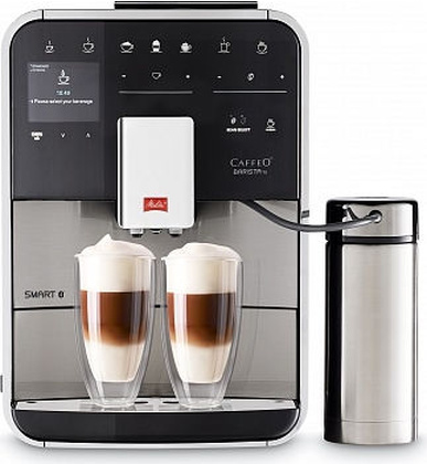 Кофемашина "Melitta" [F 860-100] Caffeo Barista TS Smart