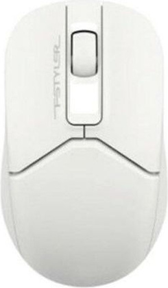 Мышь A4Tech "Fstyler FG12S" <White>; USB