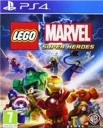 Игровой диск для Sony PS4 LEGO Marvel Super Heroes [5051892145237] RU sub