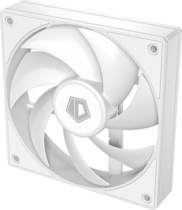 Вентилятор "ID-Cooling" [AF-125-W WHITE]; 12см; 4pin