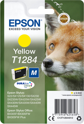 Струйный картридж EPSON T1284