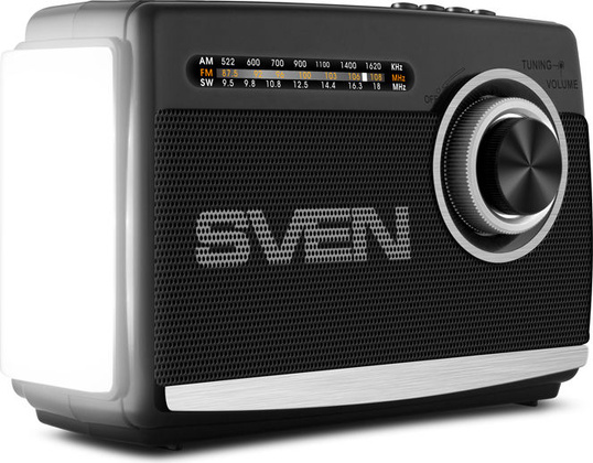 Радиоприемник "SVEN" [SRP-535] <Black>
