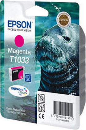 Струйный картридж EPSON C13T10334A10 <Magenta>