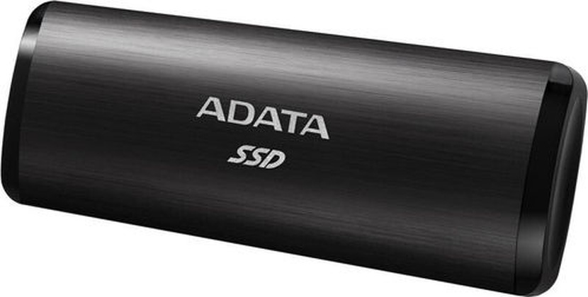Внешний SSD USB 3.1 Type-C -  256GB AData [ASE760-256GU32G2-CBK]