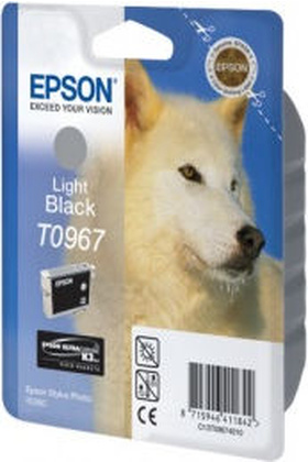 Струйный картридж EPSON C13T09674010 <Light Black>