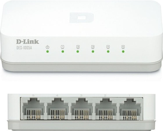 Коммутатор D-Link DES-1005C/B1A