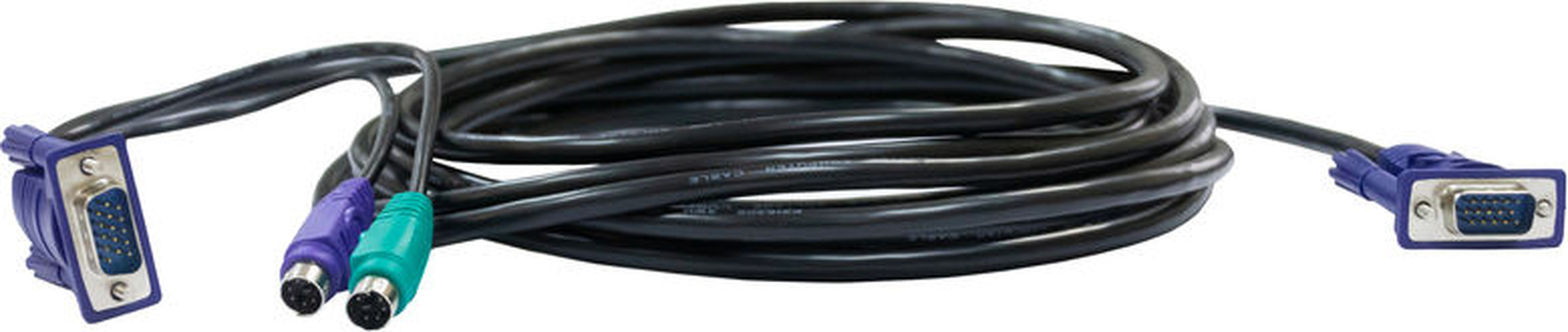 KVM-кабель D-Link DKVM-CB3/B1A - 3,0 метра / Для переключателей /