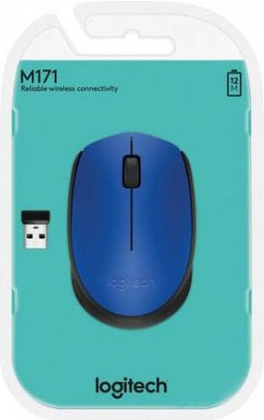 Мышь Logitech "M171" [910-004644] <Blue>, USB