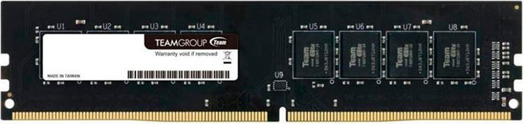 ОЗУ TEAM TED416G3200C2201 DDR4 16 Гб (1x16 Гб)