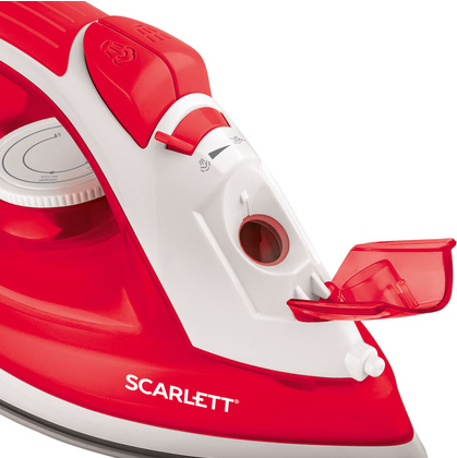Утюг "Scarlett" [SC-SI30P15] <White/Red>