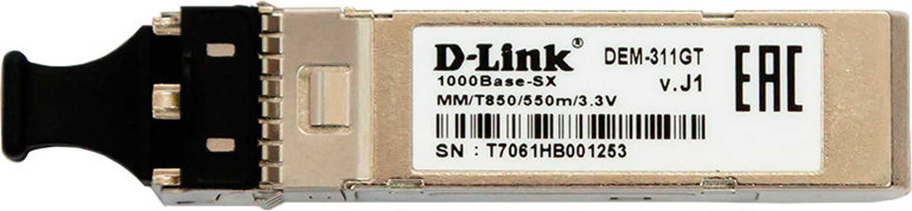 Модуль "D-Link" [311GT/A1A] 1port 1000Base-SX