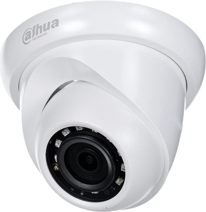 IP-камера "Dahua" [DH-IPC-HDW1230S-0360B-S5], 3.6mm, 2Mп
