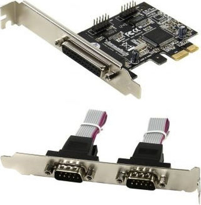 Контроллер PCI-Express -> 2хCOМ +1xLPT Orient (XWT-PE2S1PV2)