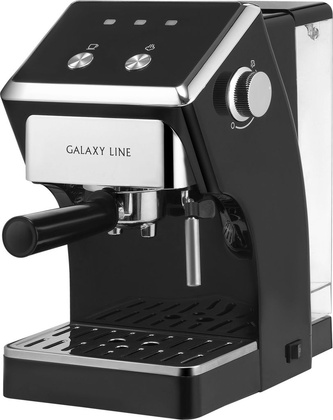 Кофеварка "Galaxy" [GL0756] <Black>