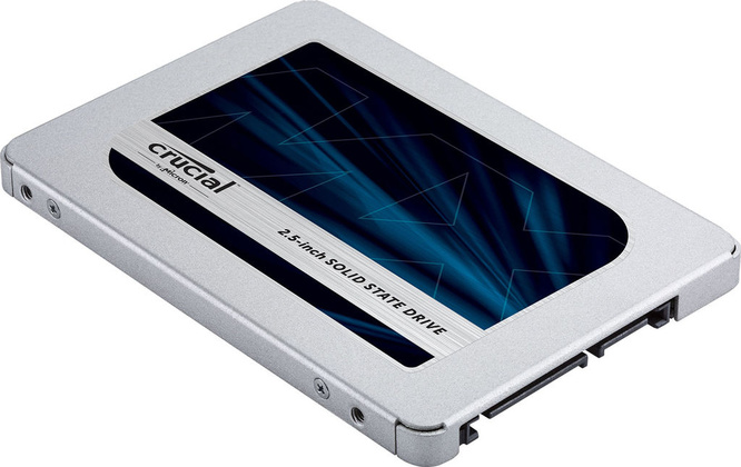 SSD 250 Гб Crucial MX500 (CT250MX500SSD1)