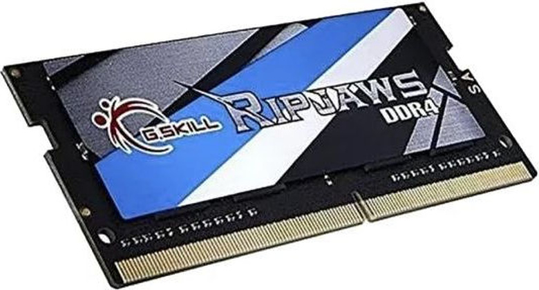 ОЗУ G.Skill Ripjaws  (F4-3200C22S-16GRS) SO-DIMM DDR4 16 Гб (1x16 Гб)