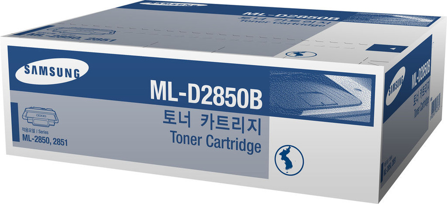 Тонер-картридж Samsung ML-D2850B/ELS <Black>