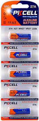 Батарейка PKCELL 12V 27A-5B A27