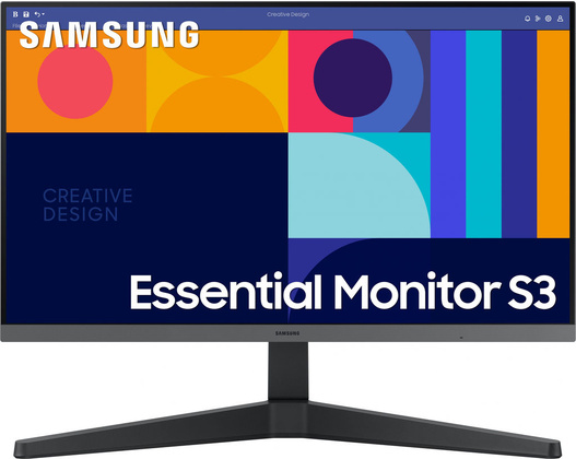 Монитор 24" Samsung S24C330GAI <Black>; 4ms; 1920x1080; DP; HDMI; IPS; 100Hz