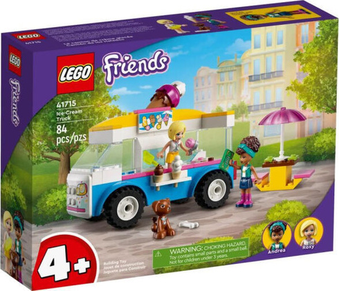 Конструктор "Lego" Friends Фургон с мороженым [41715]