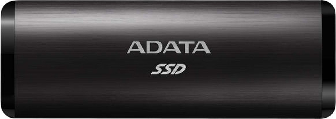 Внешний SSD USB 3.1 Type-C -  256GB AData [ASE760-256GU32G2-CBK]