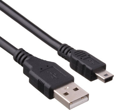 Кабель USB A - mini USB B (1.8m) "ExeGate" [EX-CC-USB2-AMminiBM5P-1.8]