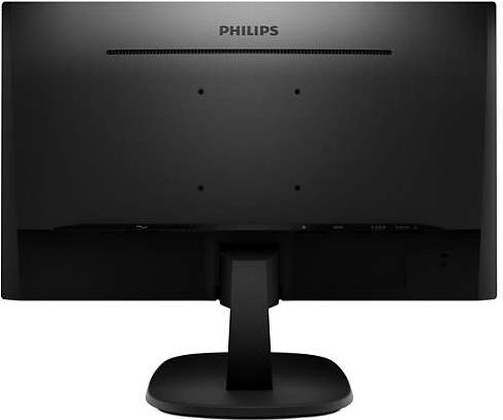 Монитор 27" Philips 273V7QJAB/01 <Black>; 5ms; 1920x1080; HDMI, DP, IPS; 75Hz; 2х2 Вт
