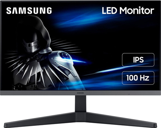 Монитор 27" Samsung S27C330GAI <Black>; 4ms; 1920x1080; HDMI; IPS; 100Hz