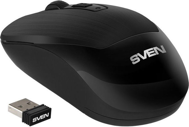 Мышь Sven [RX-380W] <Black>, USB