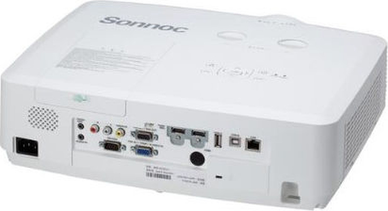 Видеопроектор "Sonnoc" [SNP-AC551LU] <White>