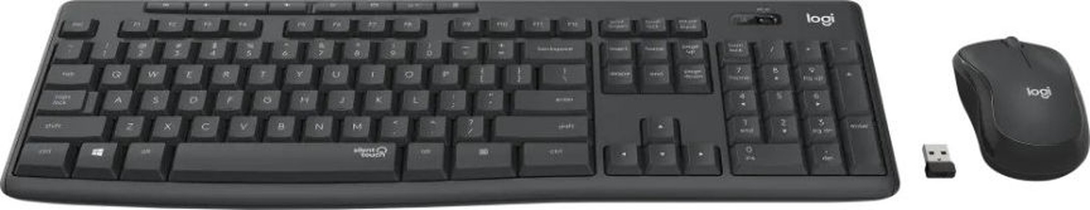 Клавиатура Logitech MK295 (920-009807)