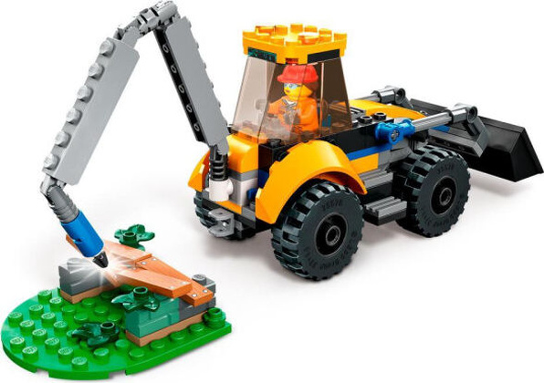 Конструктор "Lego" City Строительный экскаватор [60385]