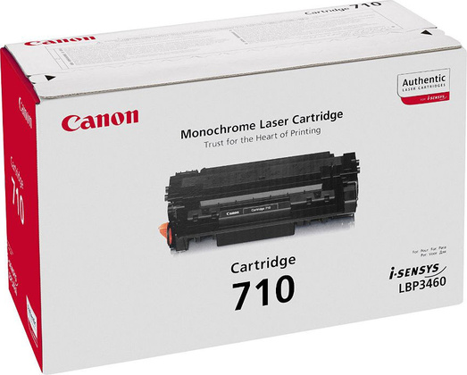 Лазерный картридж Canon 710