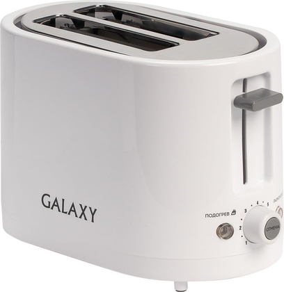 Тостер "Galaxy" [GL2908] <White>