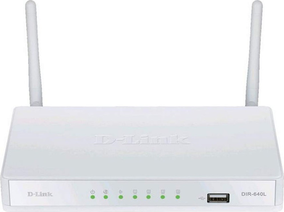 Маршрутизатор Wi-Fi D-Link DIR-640L