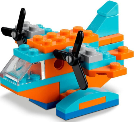 Конструктор "Lego" Classic Творческое веселье в океане [11018]