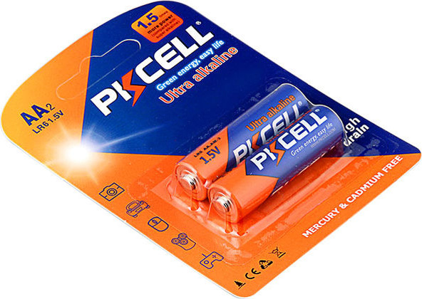 Батарейка PKCELL LR6-2B AA (R6)