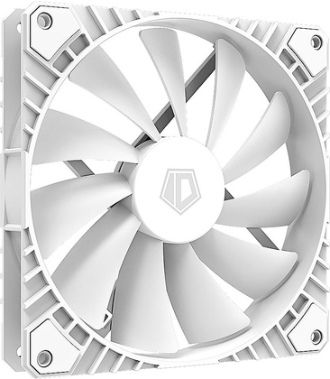Вентилятор "ID-Cooling" [WF-14025-XT WHITE V2]; 140x140x25; 4pin