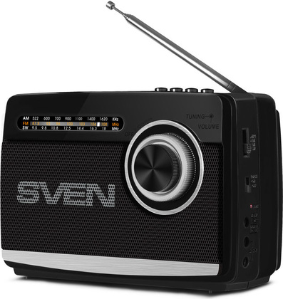 Радиоприемник "SVEN" [SRP-535] <Black>