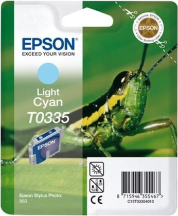 Струйный картридж EPSON C13T03354010 <Light Cyan> (17ml)