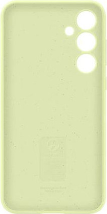 Чехол для Samsung Galaxy A55 "Samsung" Silicone Case [EF-PA556TMEGRU] <Lime>