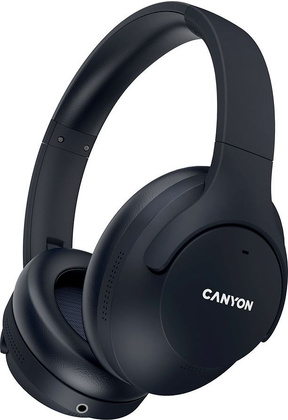 Гарнитура "CANYON" [CNS-CBTHS10BK] <Black>, Bluetooth