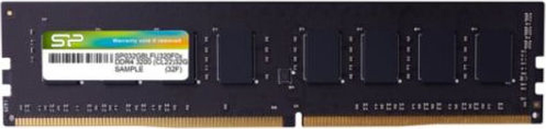 Модуль памяти DDR4 3200Mhz - 8Gb(1x8Gb) "Silicon" [SP008GBLFU320X02]