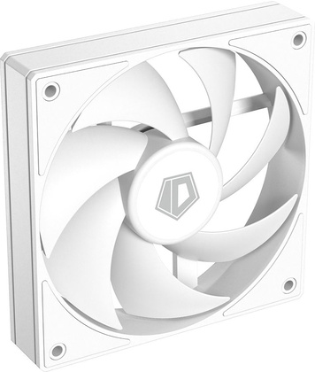 Вентилятор "ID-Cooling" [AF-125-W WHITE]; 12см; 4pin