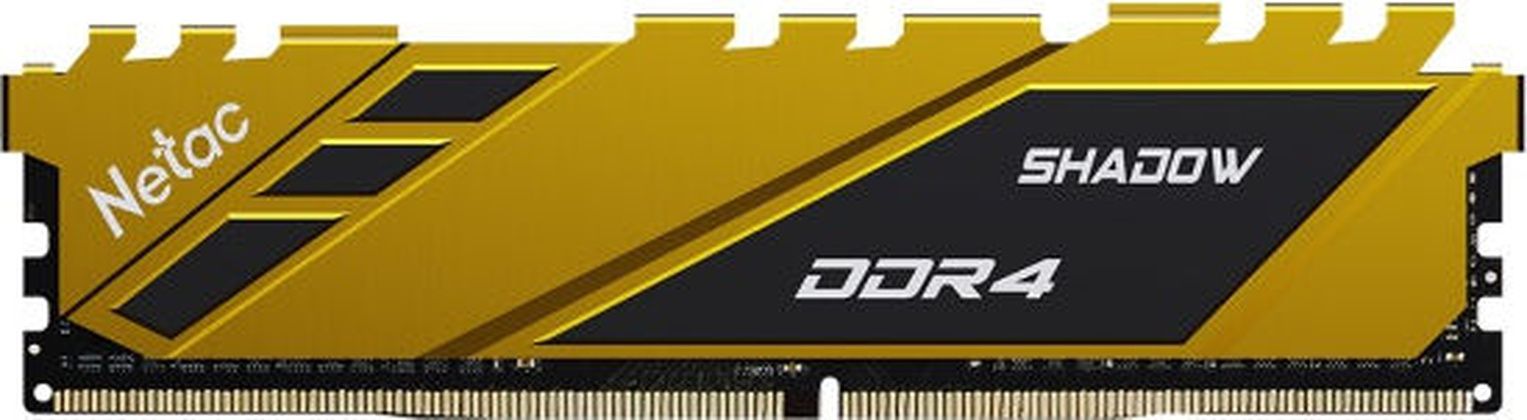 Модуль памяти DDR4 3200Mhz - 8Gb(1x8Gb) "Netac" [NTSDD4P32SP-08Y]