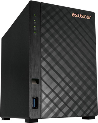 Сетевой накопитель Asustor Drivestor 2 AS1102T (90IX01K0-BW3S00)