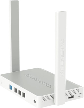 Интернет-центр "Keenetic" Extra [KN-1713] Wi-Fi 5, 3xLAN, 1WAN, 1xUSB