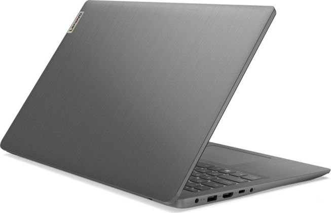 Ноутбук 15" Lenovo IdeaPad 3 82RN00C5RK Ryzen 5 5625U,8GB,512GB,Vega7,FHD,IPS,Dos,Grey