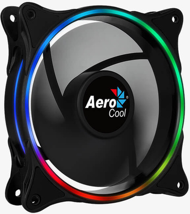 Вентилятор Aerocool Eclipse 12 ARGB PWM 4P 6P (ACF3-EL10217.11)